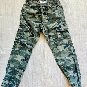 Old Navy Camo Pants Boys Size 6/7